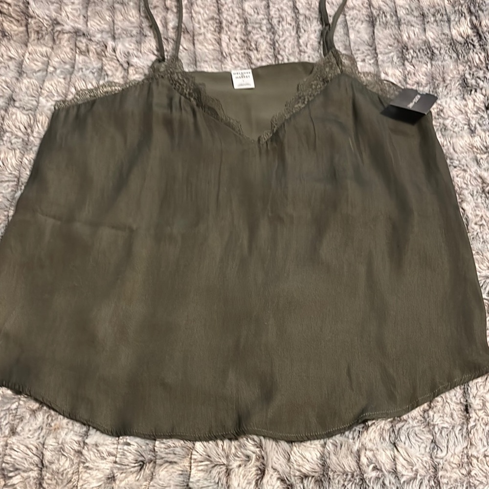 Melrose and Market Lace Cami